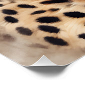 Poster Aquarelle Cheetah no 9 (Coin)