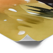 Poster Aquarelle Chien (Coin)