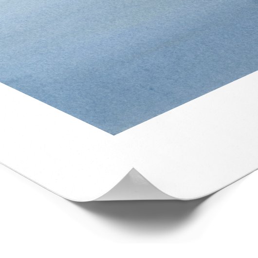 Poster Aquarelle chinoise "Bamboo Rafting to Shangri La" (Coin)