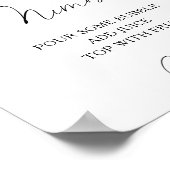 Poster Aquarelle citrus citron - mimosas (Coin)