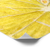 Poster Aquarelle Citrus Fête des mariées Florale Brunch A (Coin)