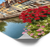 Poster Aquarelle Colmar France (Coin)