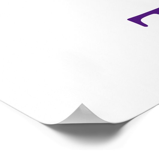 Poster Aquarelle colorée moderne (Coin)