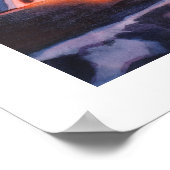 Poster Aquarelle "Conciles", Paul Jackson (Coin)