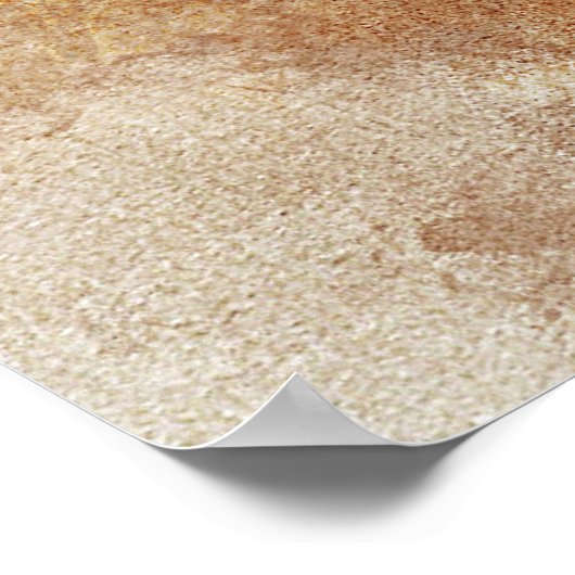 Poster Aquarelle couleur écarlate Macaw (Coin)