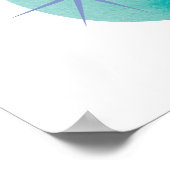 Poster Aquarelle D (Coin)