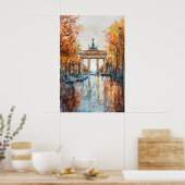 Poster Aquarelle de Berlin 3 (Cuisine)