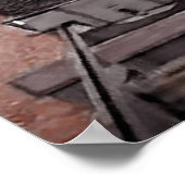 Poster Aquarelle de charbon (Coin)