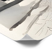 Poster Aquarelle de Copenhague (Coin)