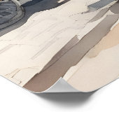 Poster Aquarelle de Copenhague (Coin)