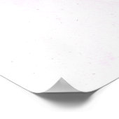 Poster Aquarelle de fleur de Stargazer Lily - wb 01 (Coin)