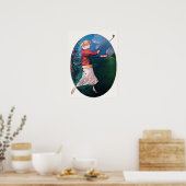 Poster Aquarelle de golf 1921 (Cuisine)