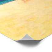 Poster Aquarelle de golf 1922 Imprimer (Coin)