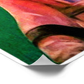 Poster Aquarelle de golf vintage (Coin)