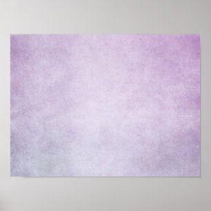 Poster Aquarelle de lavande violet Arrière - plan personn