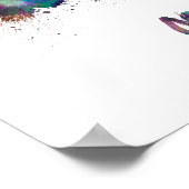 Poster Aquarelle de Marrakech (Coin)