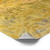 Poster Aquarelle de peinture d'automne 300 (Coin)