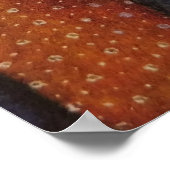 Poster Aquarelle de peinture gothique américaine 18x24 (Coin)