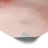 Poster Aquarelle de poisson tropical hawaïen - poisson pe (Coin)