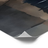 Poster Aquarelle de Porto (Coin)