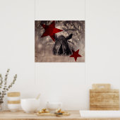 Poster Aquarelle de rhino d'affiche (Cuisine)