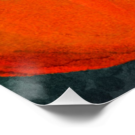 Poster Aquarelle de tomate par ozias (Coin)