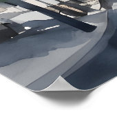 Poster Aquarelle de Toronto (Coin)