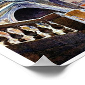 Poster Aquarelle de Venise (Coin)