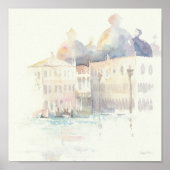 Poster Aquarelle de Venise (Devant)