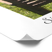 Poster Aquarelle des soeurs (Coin)