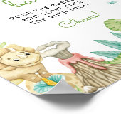 Poster Aquarelle Dinosaur Maman-osa Bar (Coin)