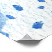 Poster Aquarelle Donuts Baby Sprinkle Douche (Coin)