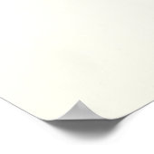 Poster Aquarelle d'or sur papier (Coin)