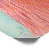 Poster Aquarelle du pays (Coin)