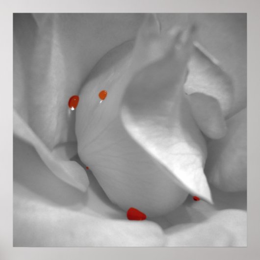 Poster Aquarelle Éolienne Imprimer (Devant)