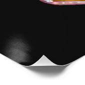 Poster Aquarelle Firebird ou Phoenix Imaginaire Créature (Coin)