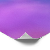 Poster Aquarelle florale de l'agneau de Pâques du printem (Coin)