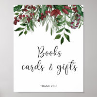 Aquarelle flore hivernale livres cartes et cadeaux