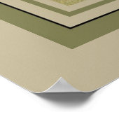 Poster Aquarelle Florence Palazzo Vecchio (Coin)