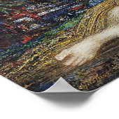 Poster Aquarelle Galatea Gustave Moreau (Coin)