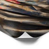 Poster Aquarelle Geisha no 15 (Coin)