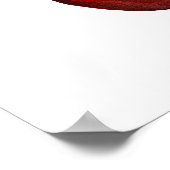 Poster Aquarelle grenade biologique (Coin)