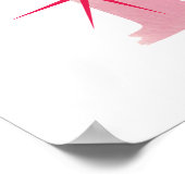 Poster Aquarelle H (Coin)