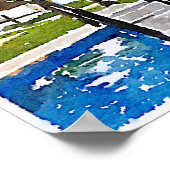 Poster Aquarelle HBR (Coin)