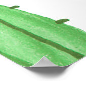 Poster Aquarelle illustration de cactus du désert à encre (Coin)