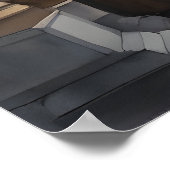 Poster Aquarelle Kiev Ukraine (Coin)