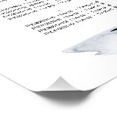 Poster Aquarelle Koi Fish Mariage (Coin)