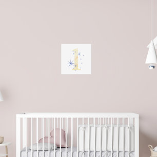 Poster Aquarelle L