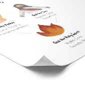 Poster Aquarelle L'affiche de la sainte trinité (Coin)