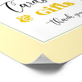 Poster Aquarelle Lemon Cartes et cadeaux anniversaire (Coin)